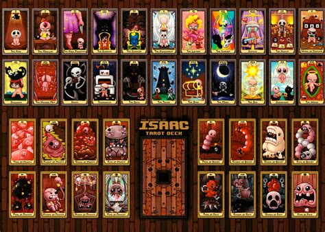 cards binding of isaac.